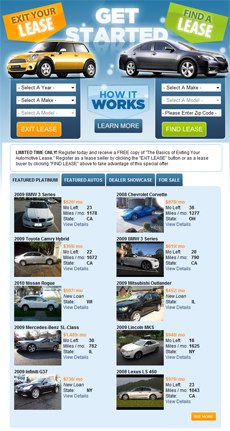 Walk away from your lease safely today!